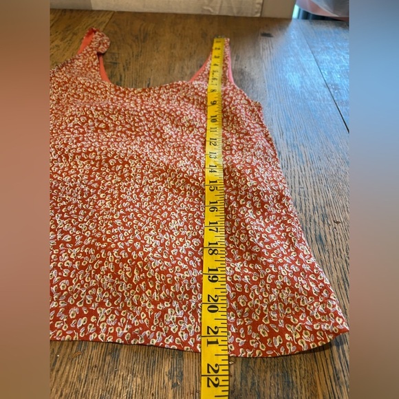 FRANK AND OAK – floral tank size XXS - Picture 5 of 6